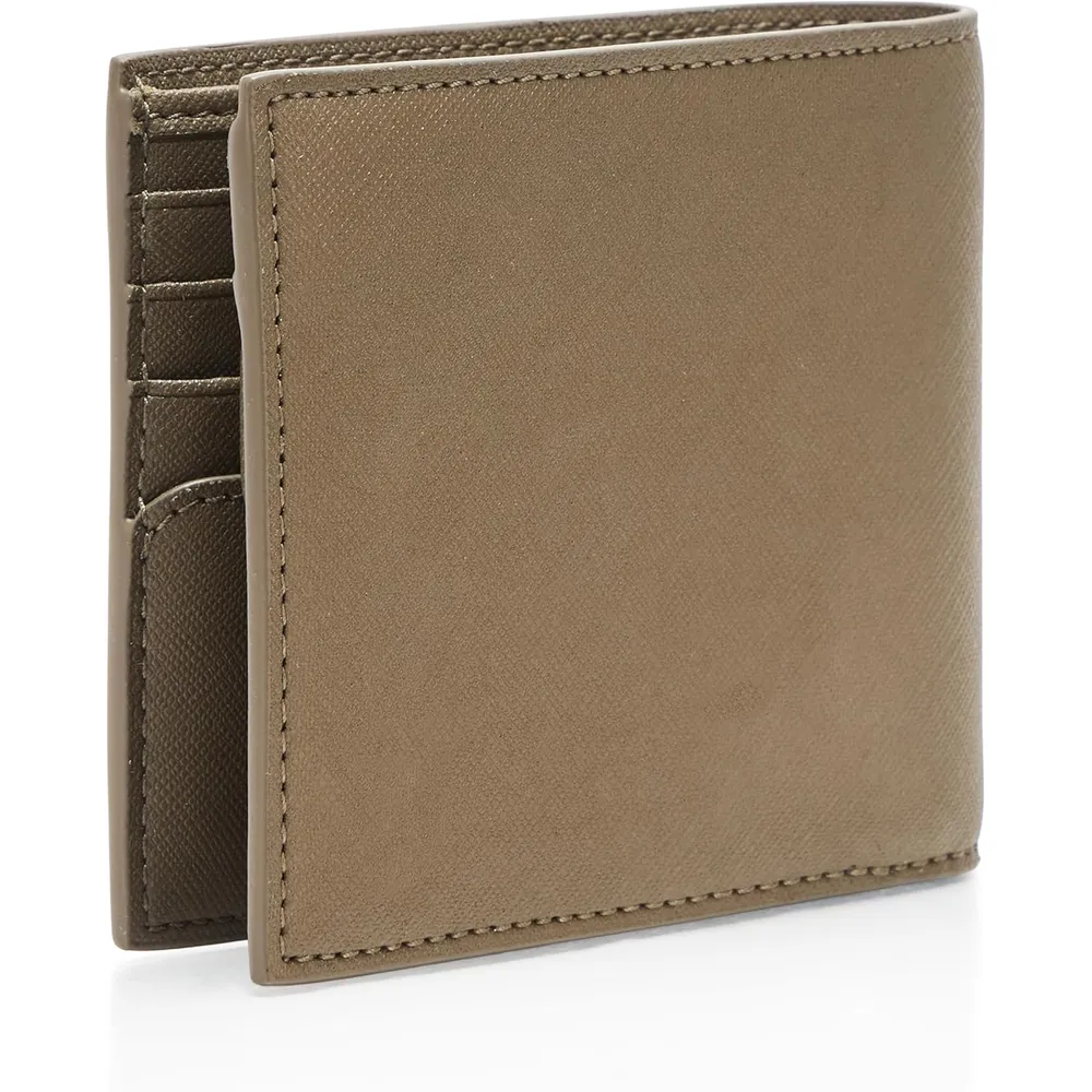 BILLETERA HUGO BOSS ZAIR BIFOLDA NUEZ HOMBRE