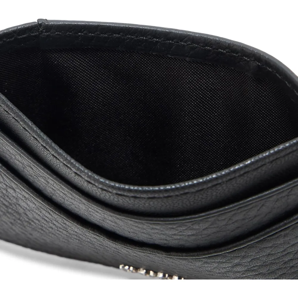 TARJETERO HUGO BOSS CROSSTOWN CLIP NEGRO HOMBRE