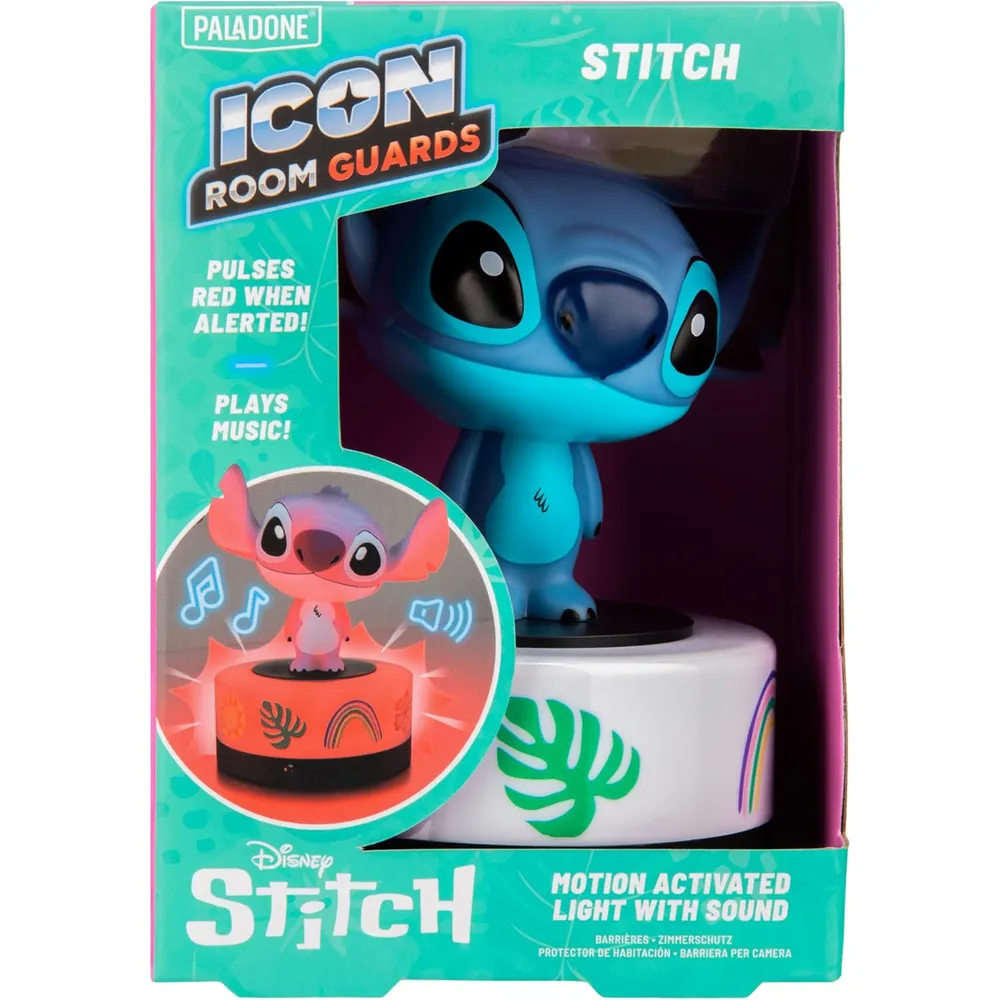 Paladone Disney Stitch, luz sensor movimiento oficial