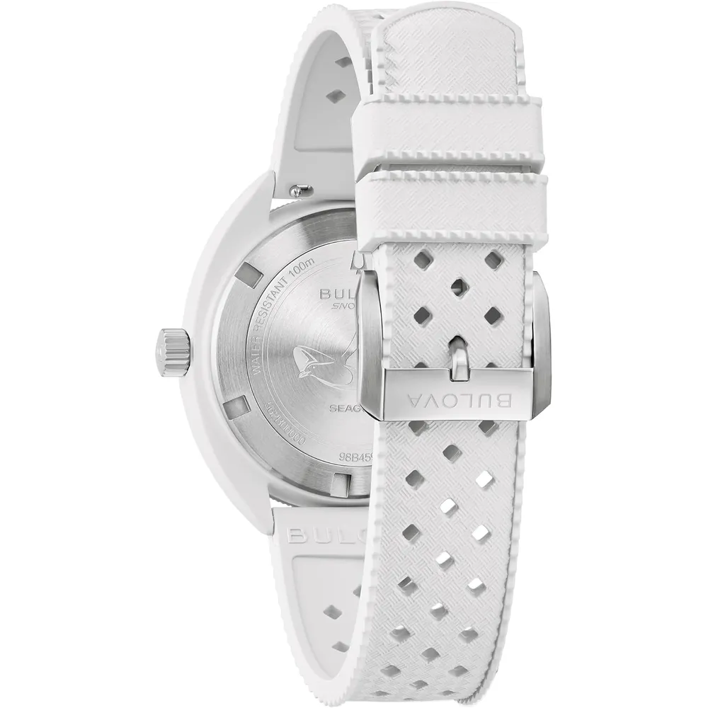 b0f9h7b1hf_2_webp.webp Bulova reloj Oceanographer Snorkel Amazon cuarzo 3 agujas cerámica caucho | Blanco