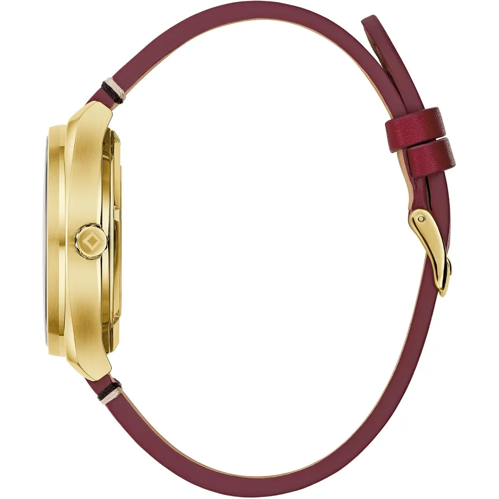 Bulova reloj automático de hombre estilo Frank Lloyd Wright 3 agujas de cuarzo | Burdeo