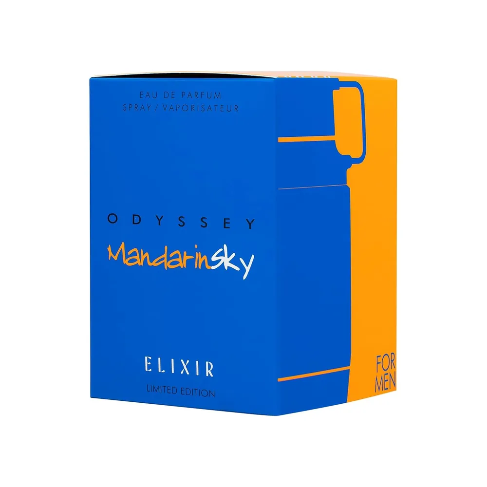 PERFUME ARMAF ODYSSEY MANDARIN SKY ELIXIR EDP HOMBRE 3.4 OZ / 100 ML