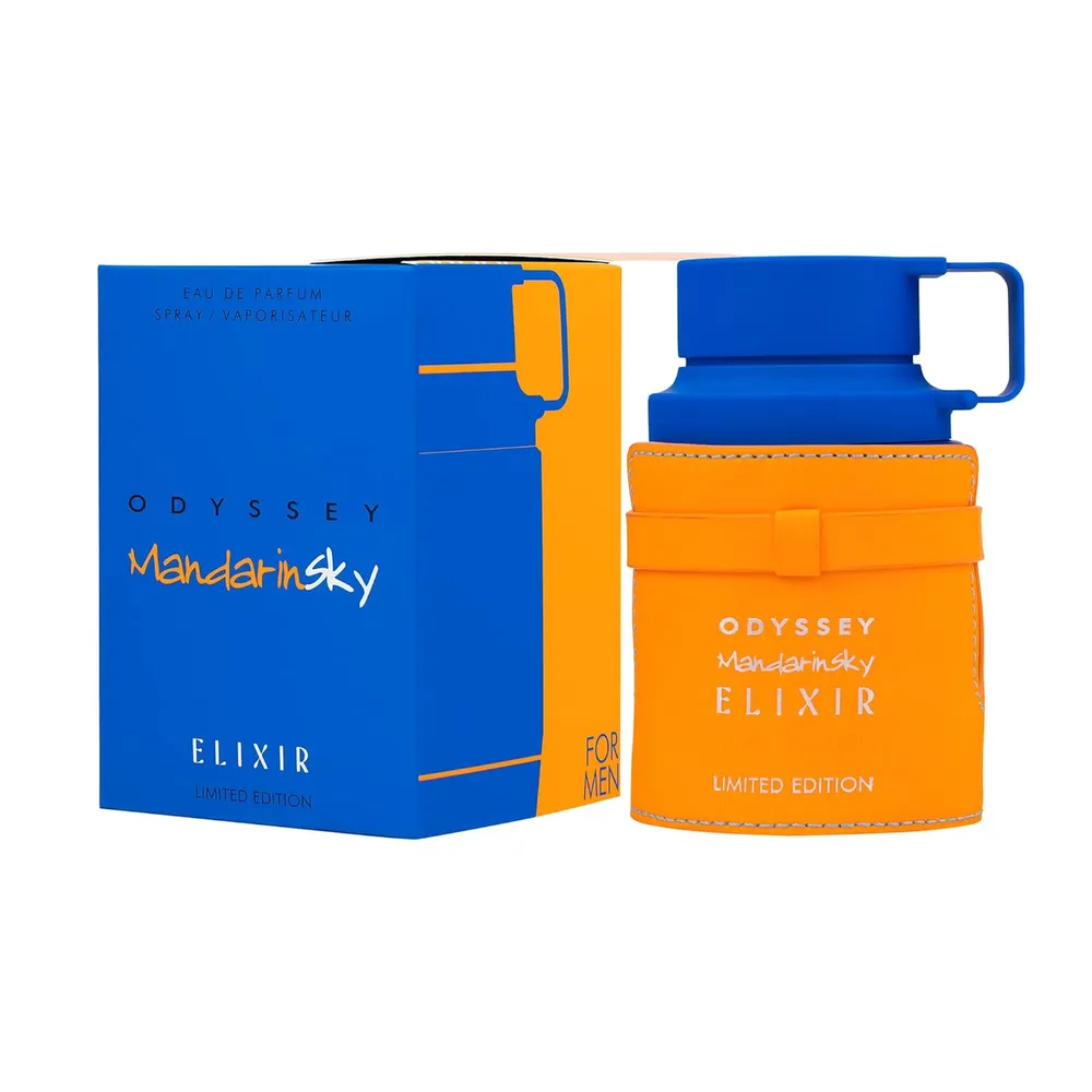 PERFUME ARMAF ODYSSEY MANDARIN SKY ELIXIR EDP HOMBRE 3.4 OZ / 100 ML