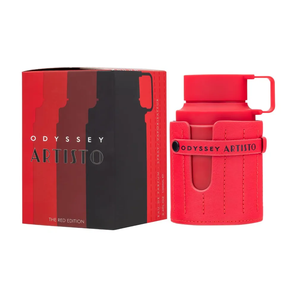 PERFUME ARMAF ODYSSEY ARTISTO RED EDITION EDP UNISEX 3.4 OZ / 100 ML