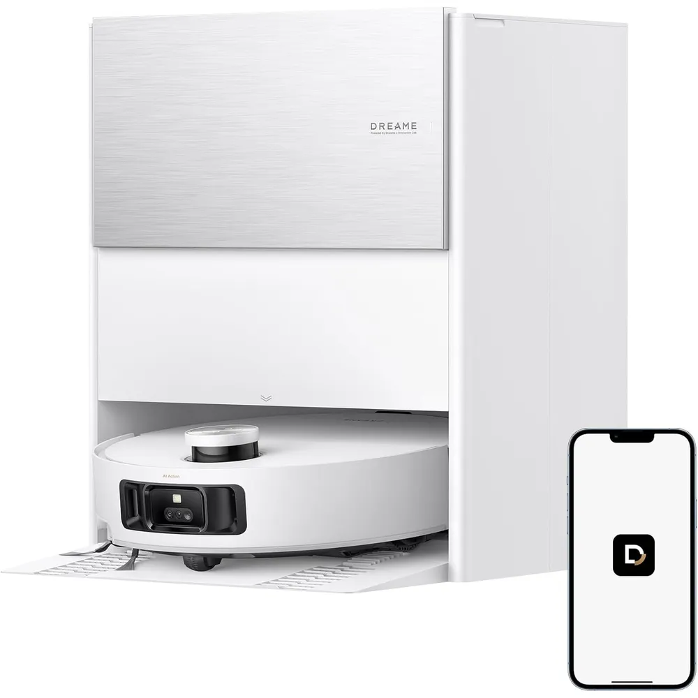 ASPIRADORA ROBOT CON RODILLO AQUA10 DREAME | BLANCO