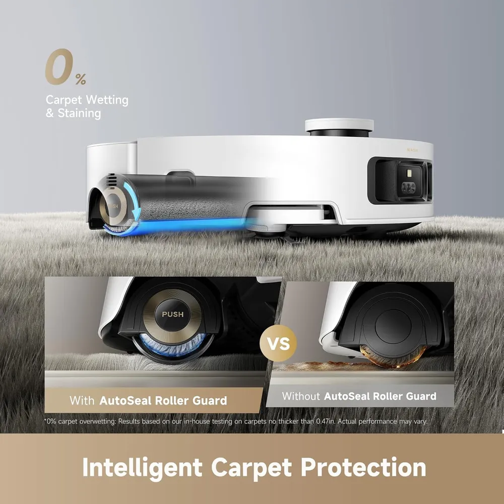 ASPIRADORA ROBOT CON RODILLO AQUA10 DREAME | BLANCO