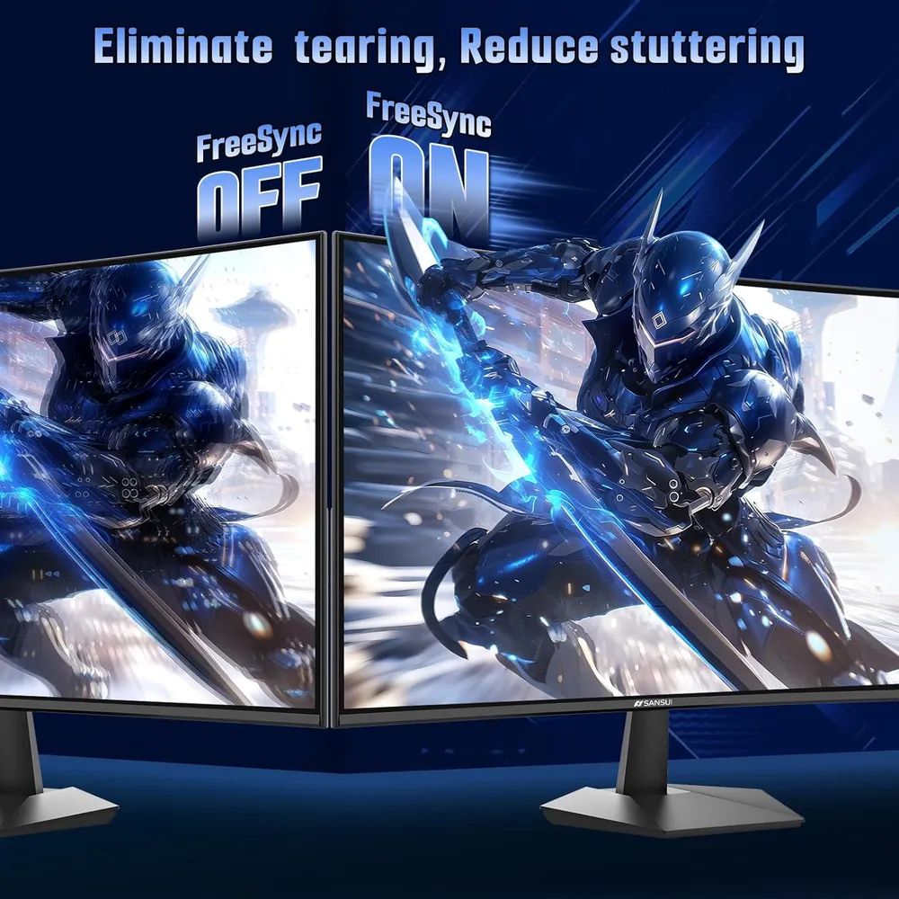 Sansui 24" FHD 160 Hz Curvo 1500R VA 1 ms FreeSync HDR