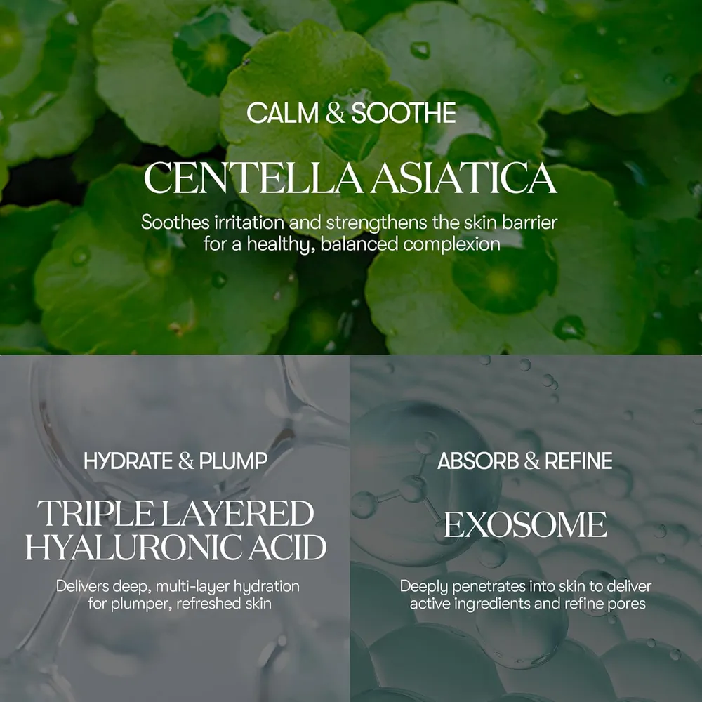 VT Cosmetics Mascarilla Hidratante CICA-EXOSOME 20und