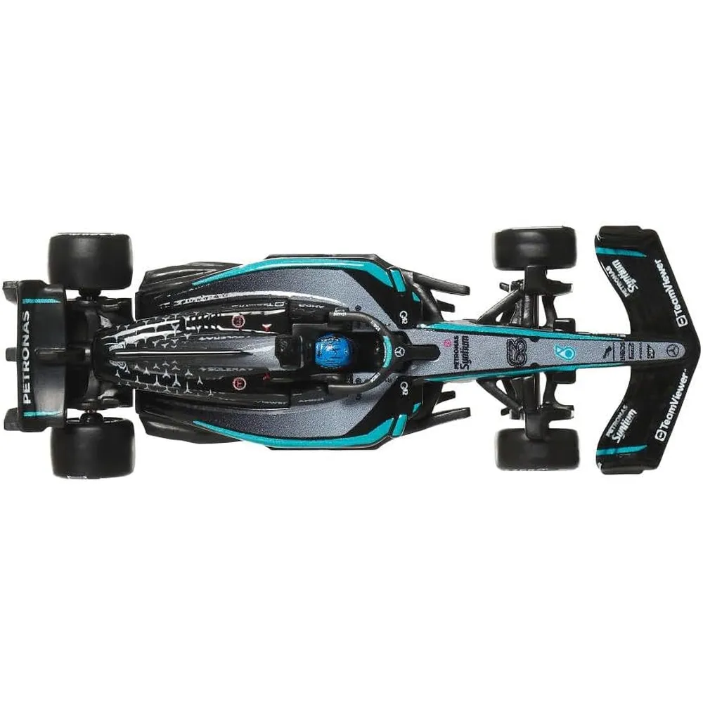 HOT WHEELS AUTO DE CARRERAS JKD80 FORMULA 1 REAL RIDERS (ESTILOS DIVERSOS)