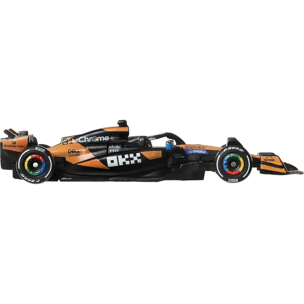 HOT WHEELS AUTO DE CARRERAS JKD81 FORMULA 1 REAL RIDERS (ESTILOS DIVERSOS)