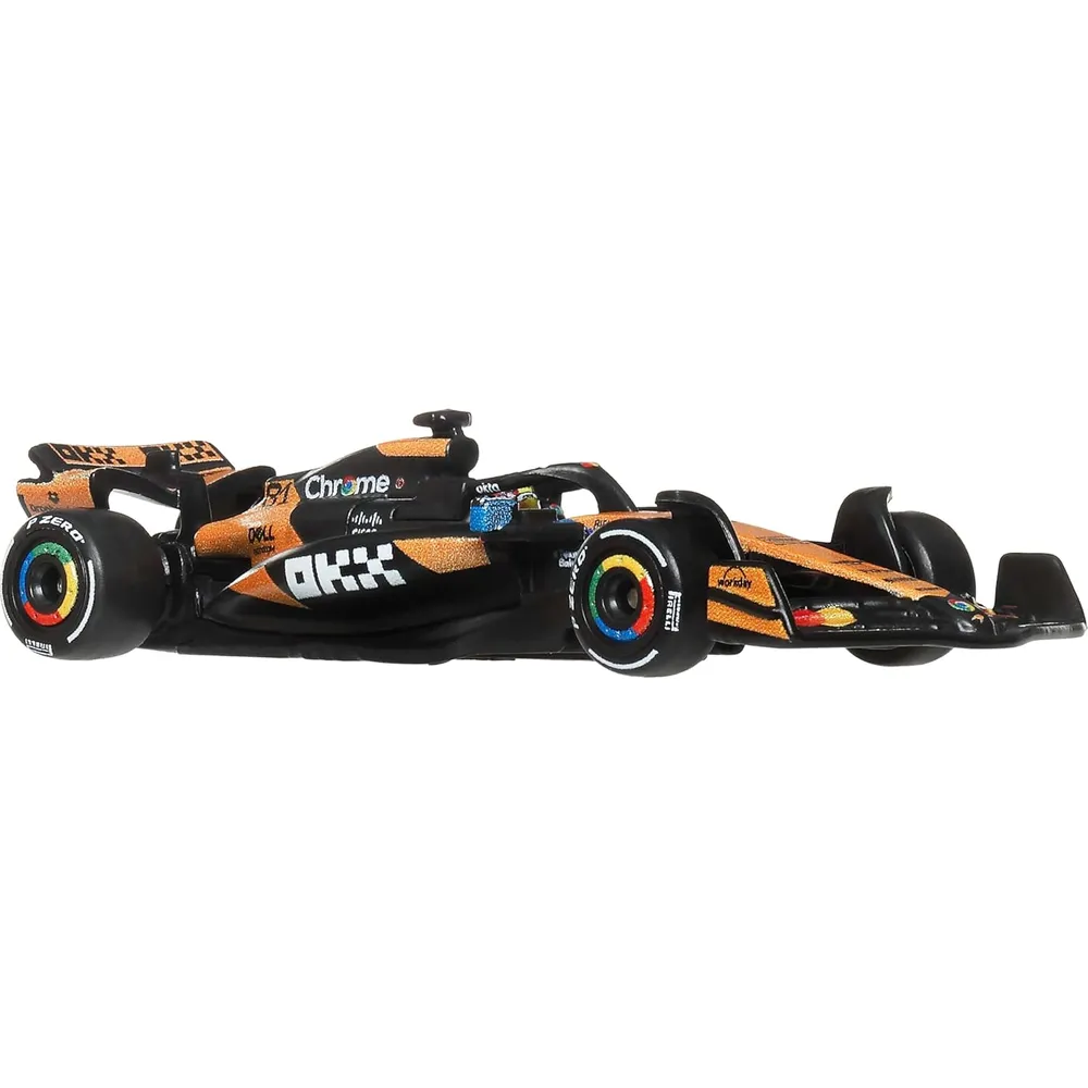 HOT WHEELS AUTO DE CARRERAS JKD81 FORMULA 1 REAL RIDERS (ESTILOS DIVERSOS)