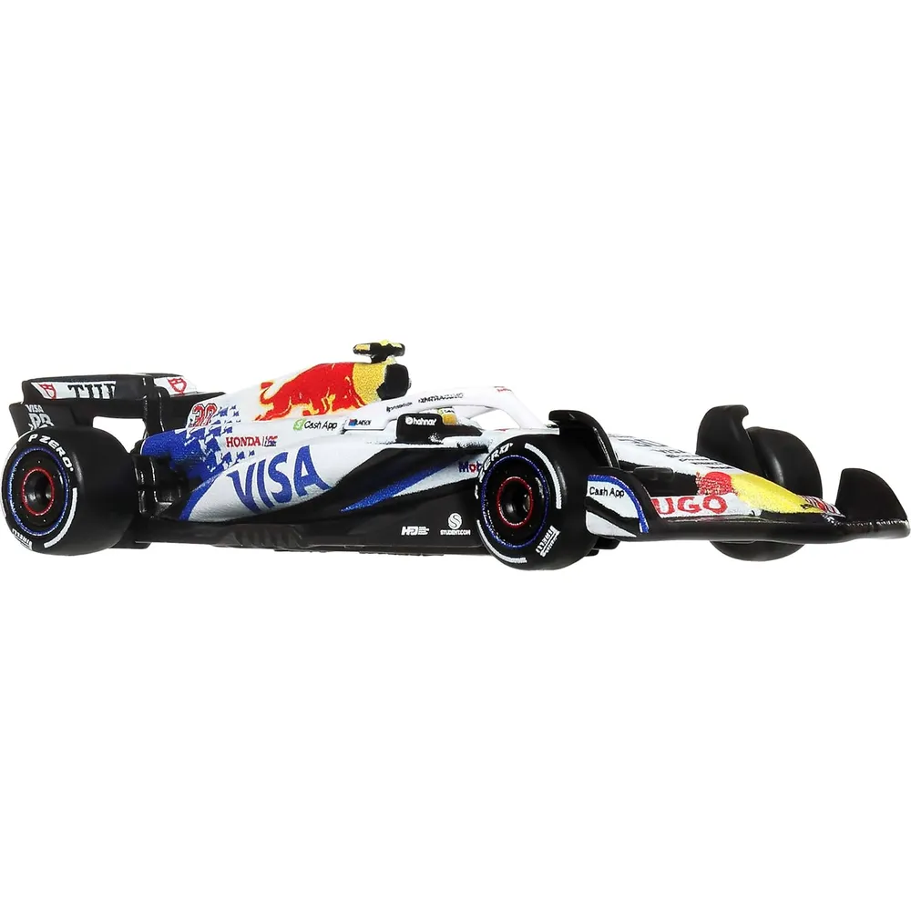 HOT WHEELS AUTO DE CARRERAS JKD79 FORMULA 1 REAL RIDERS (ESTILOS DIVERSOS)