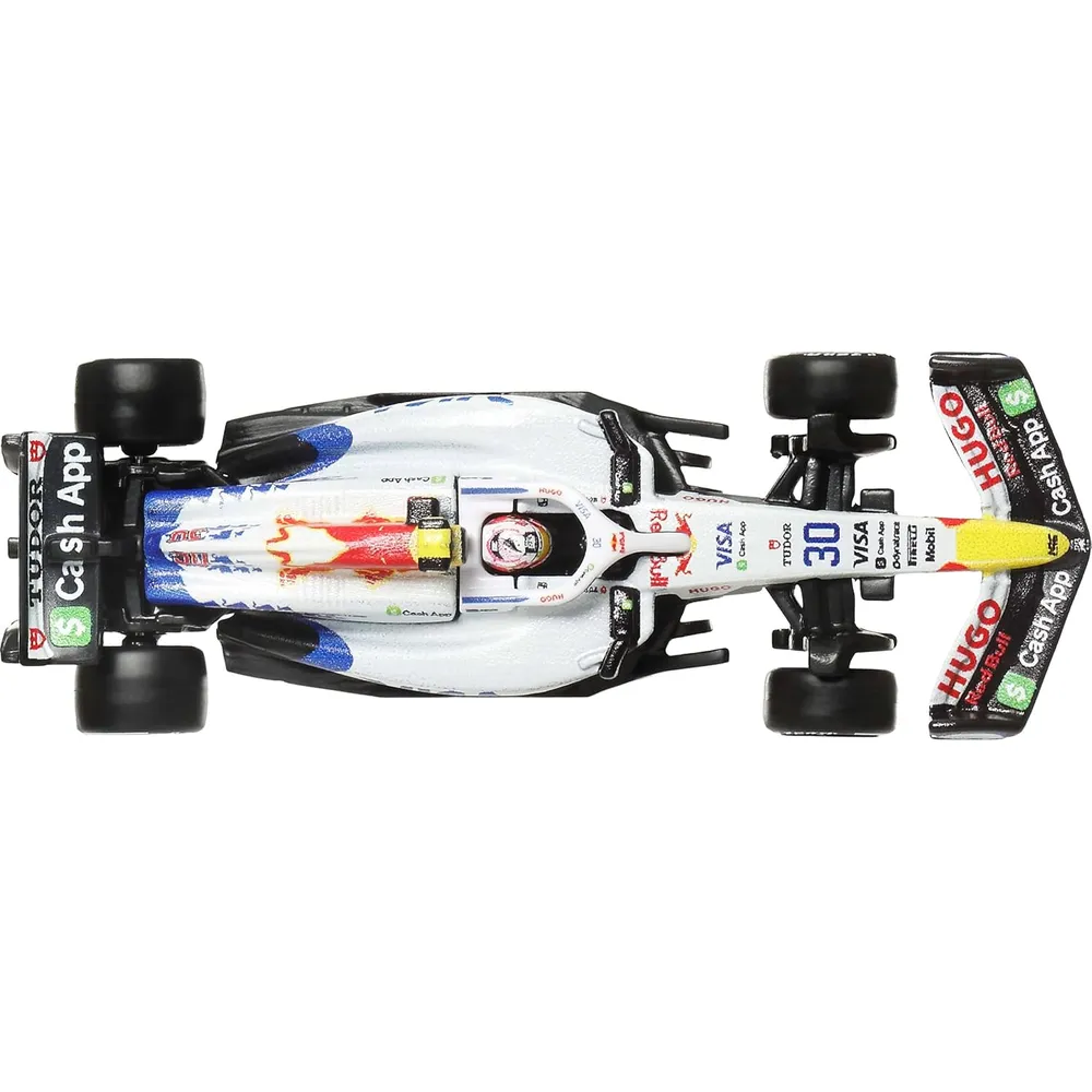 HOT WHEELS AUTO DE CARRERAS JKD79 FORMULA 1 REAL RIDERS (ESTILOS DIVERSOS)
