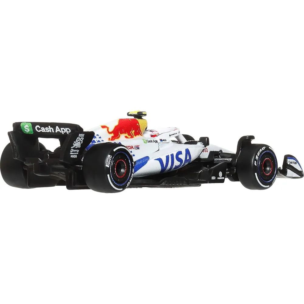HOT WHEELS AUTO DE CARRERAS JKD79 FORMULA 1 REAL RIDERS (ESTILOS DIVERSOS)
