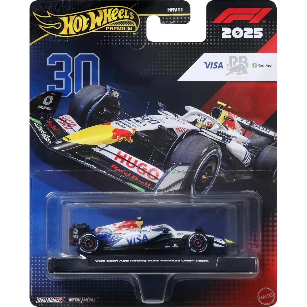 HOT WHEELS AUTO DE CARRERAS JKD79 FORMULA 1 REAL RIDERS (ESTILOS DIVERSOS)