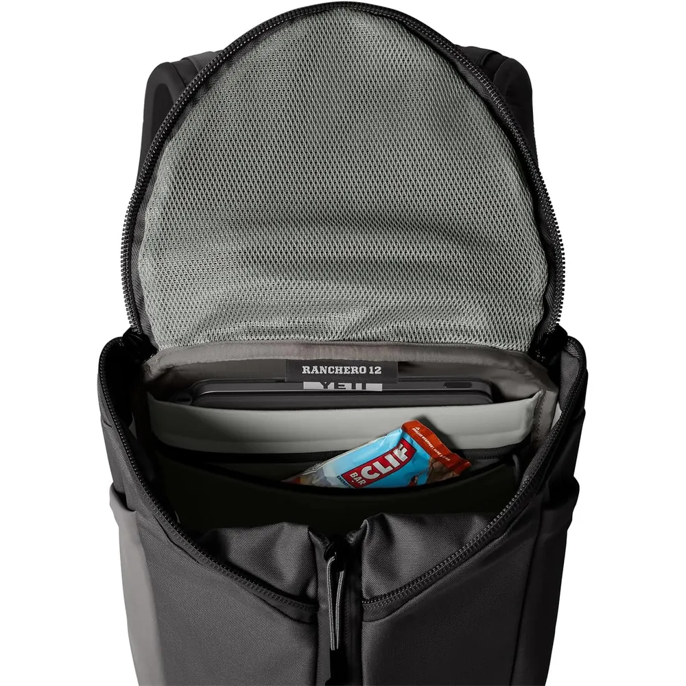 YETI Mochila de Viaje de 12L | Negro
