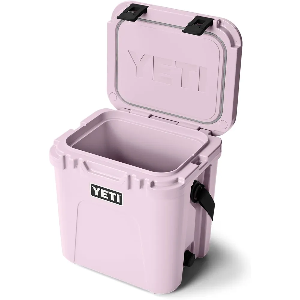 YETI Roadie 24 2.0 Cooler Duro Con Correa De Hombro | Rosa Bebé