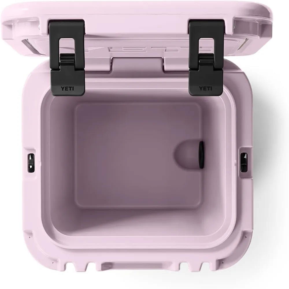 YETI Roadie 24 2.0 Cooler Duro Con Correa De Hombro | Rosa Bebé