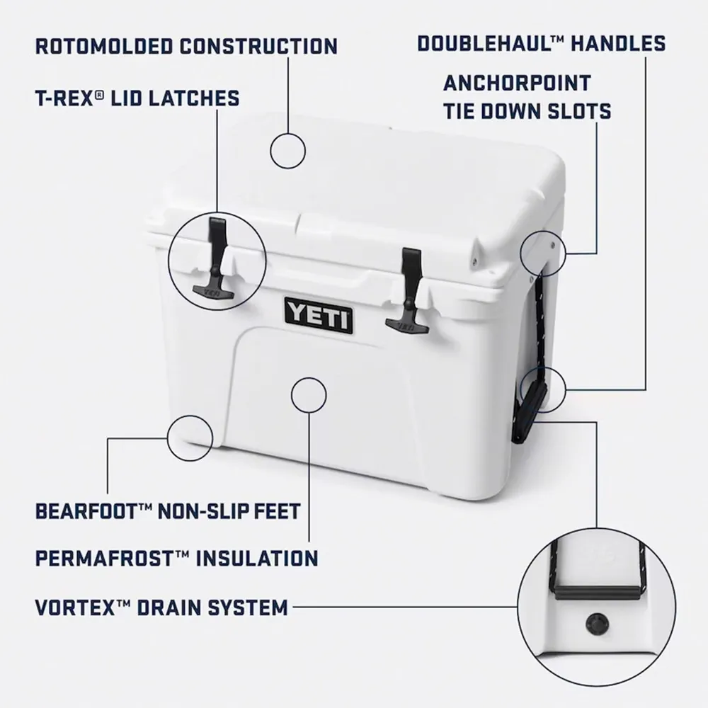 YETI Tundra 35 Cooler Portátil | Verde Oscuro