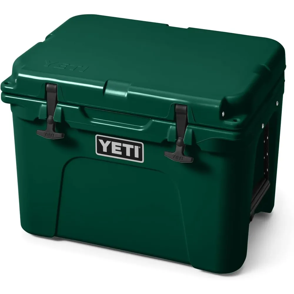 YETI Tundra 35 Cooler Portátil | Verde Oscuro