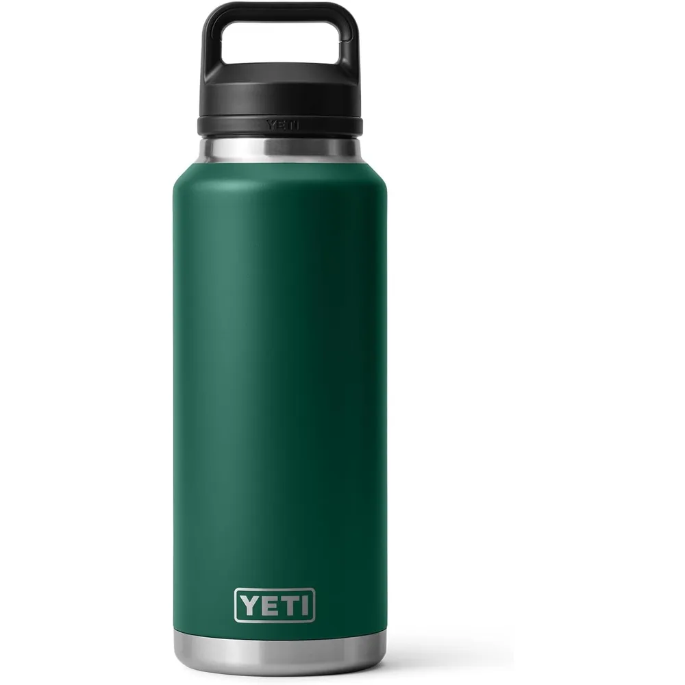 YETI Botella Rambler con Tapa de Chupón de 46 oz | Verde Oscuro