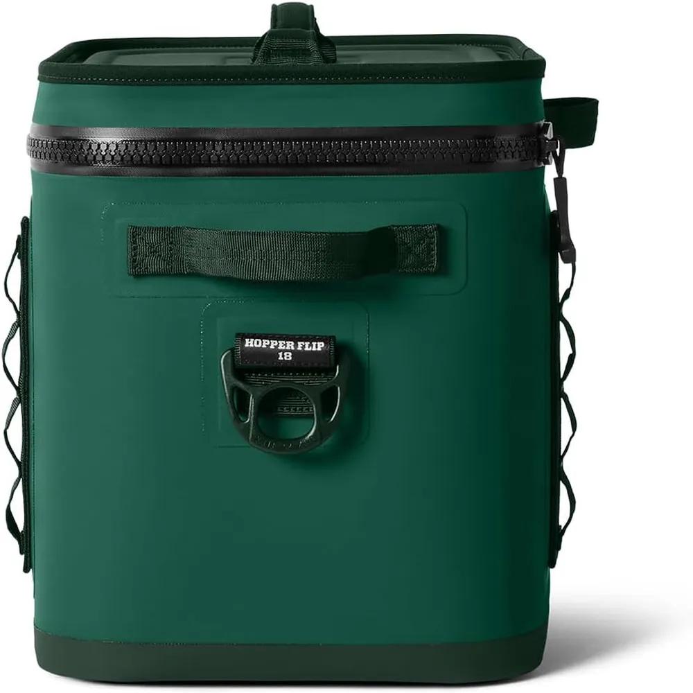 YETI Hopper Flip 18 Cooler Portátil | Verde Oscuro