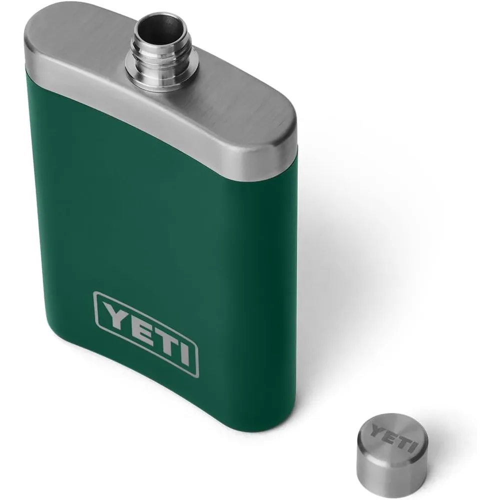 YETI Botella de Embudo de 7 oz | Verde Oscuro