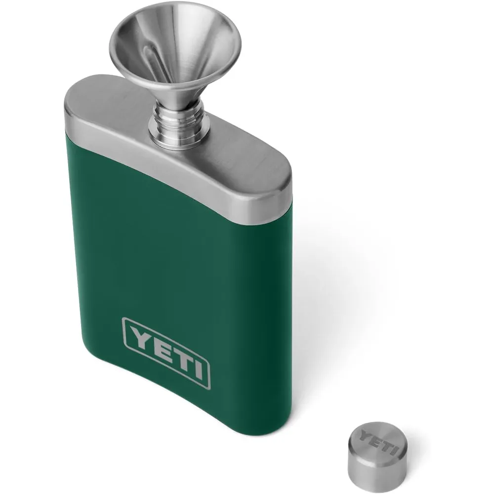 YETI Botella de Embudo de 7 oz | Verde Oscuro