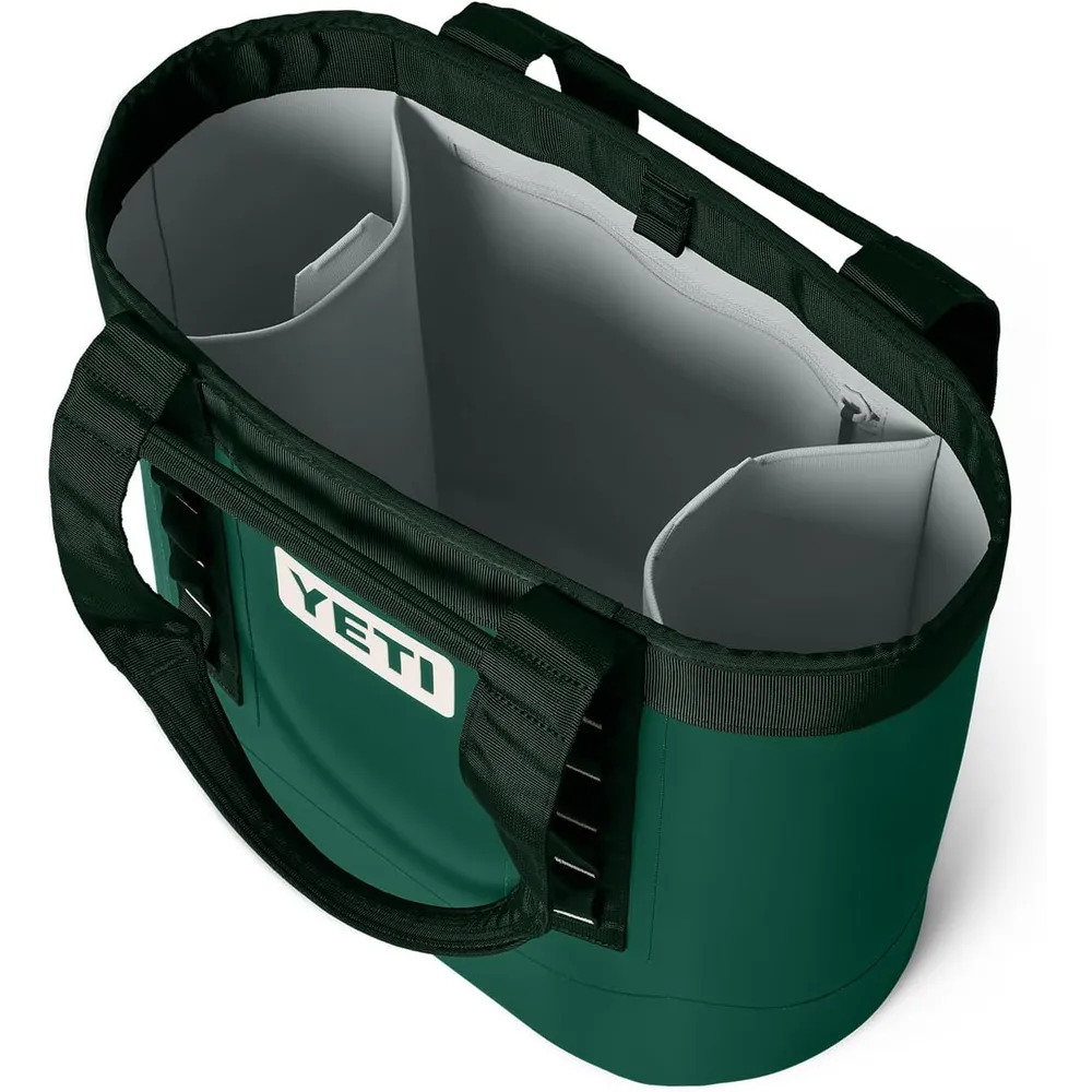 YETI Carrycall 35 Bolsa de Mano Impermiable | Verde Oscuro