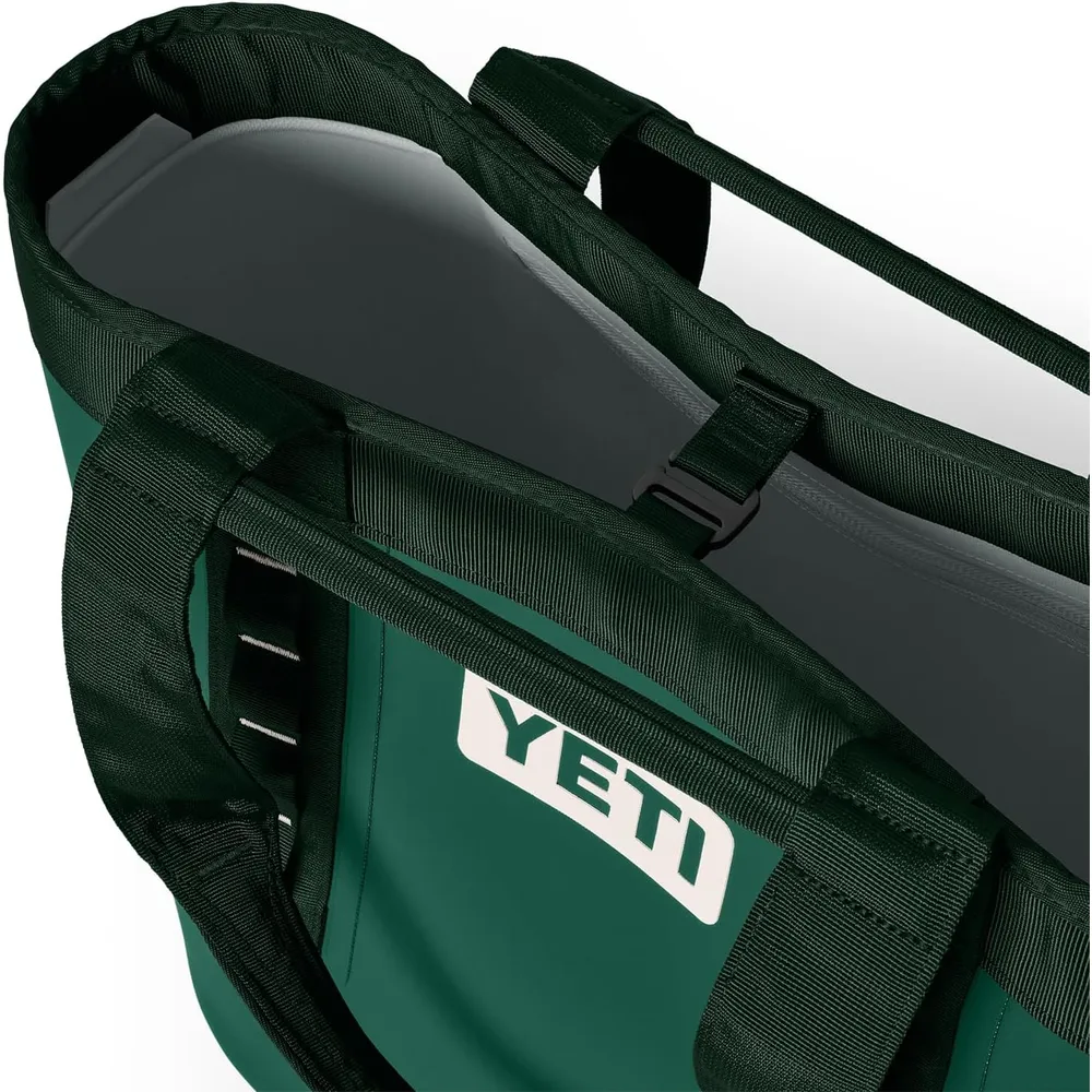 YETI Carrycall 35 Bolsa de Mano Impermiable | Verde Oscuro