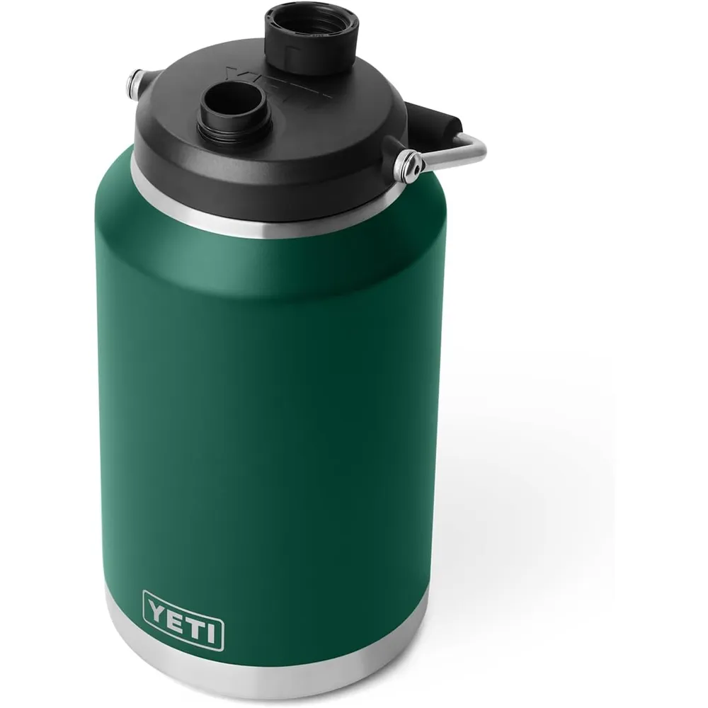 YETI Rambler Jarra con Tapa Magnética de 1 Galón | Verde Oscuro