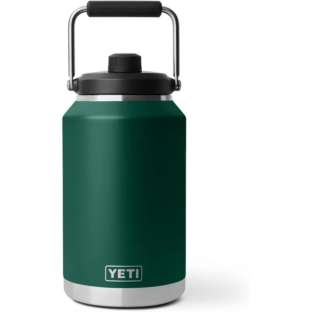 YETI Rambler Jarra con Tapa Magnética de 1 Galón | Verde Oscuro