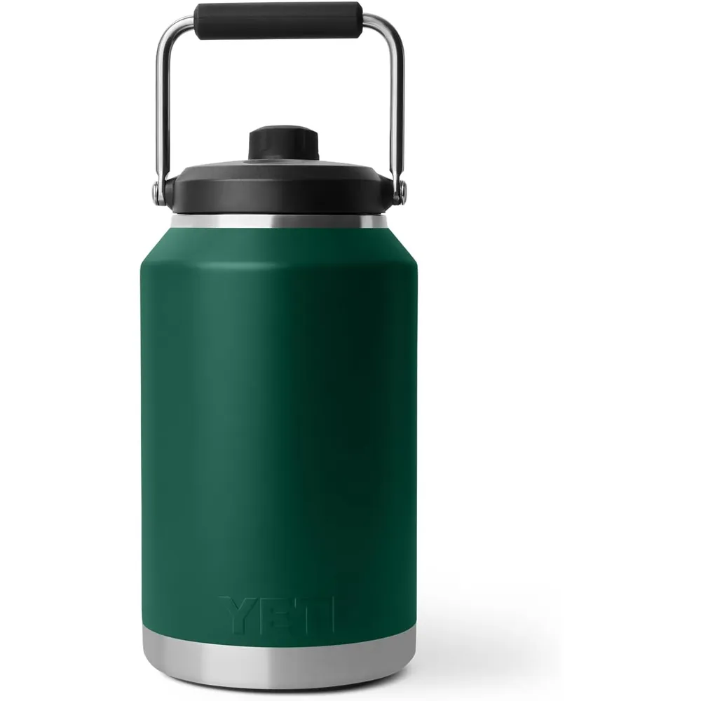 YETI Rambler Jarra con Tapa Magnética de 1 Galón | Verde Oscuro