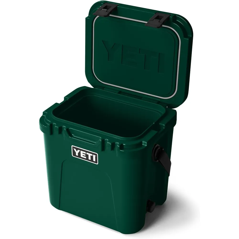 YETI Roadie 24 2.0 Cooler Duro Con Correa De Hombro | Verde Oscuro