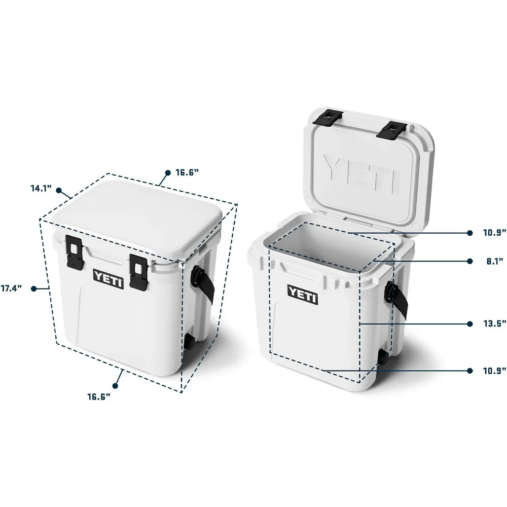 YETI Roadie 24 2.0 Cooler Duro Con Correa De Hombro | Verde Oscuro