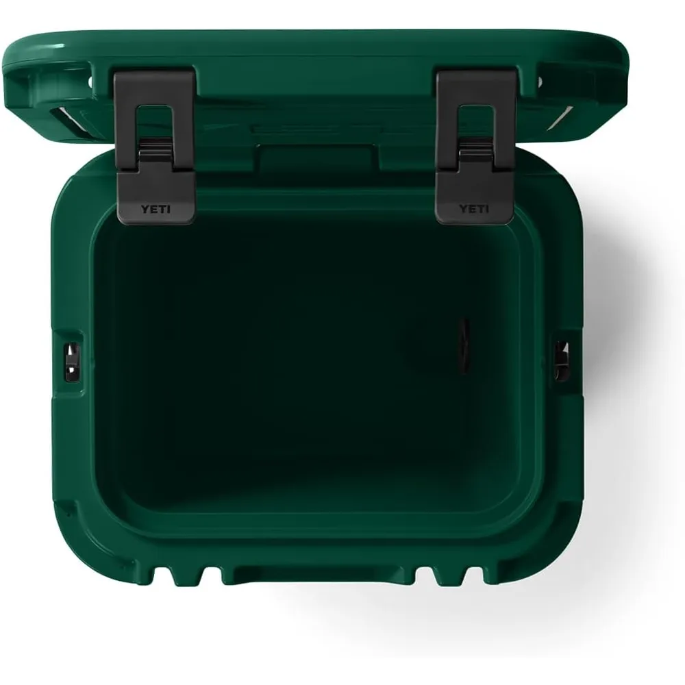 YETI Roadie 24 2.0 Cooler Duro Con Correa De Hombro | Verde Oscuro