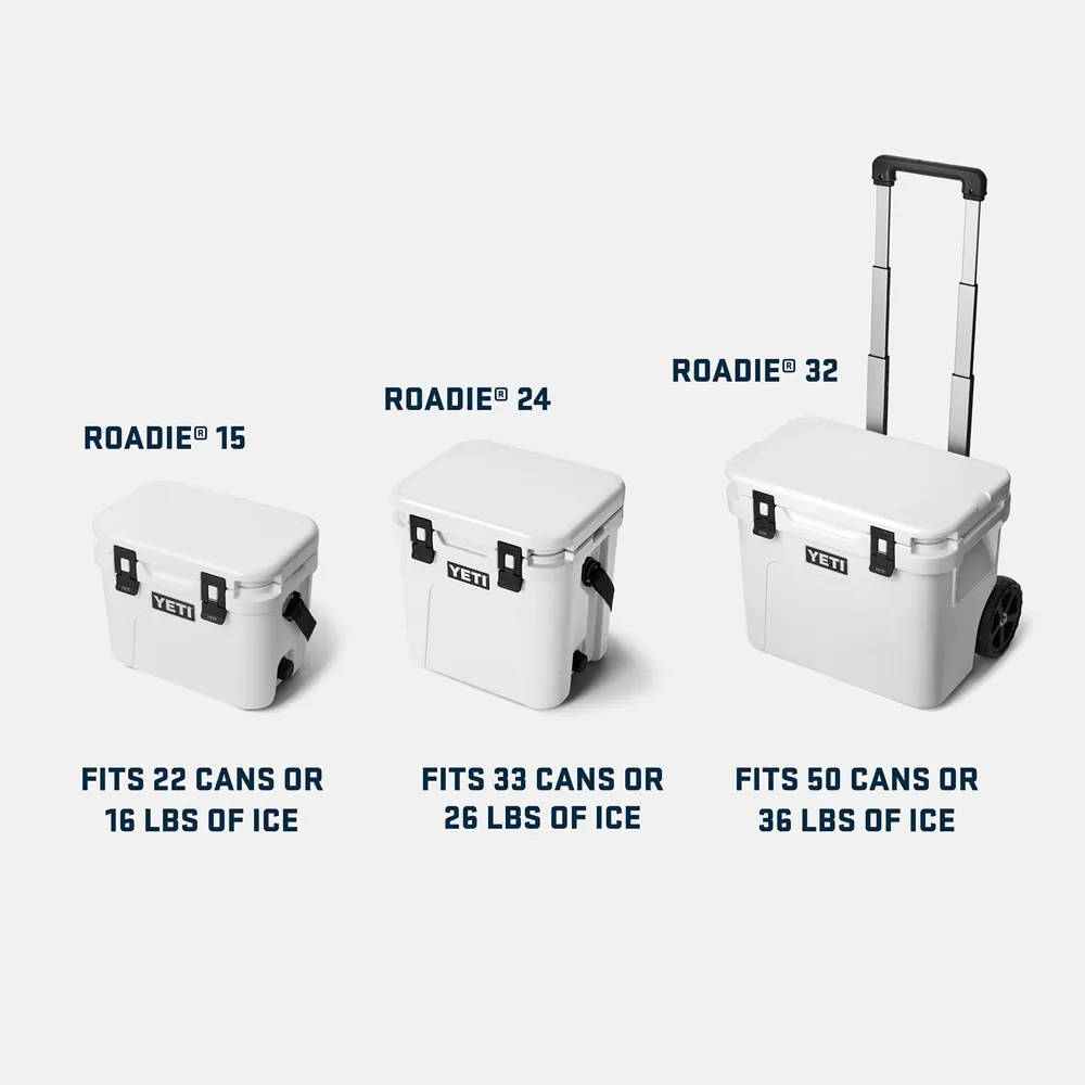 YETI Roadie 24 2.0 Cooler Duro Con Correa De Hombro | Verde Oscuro