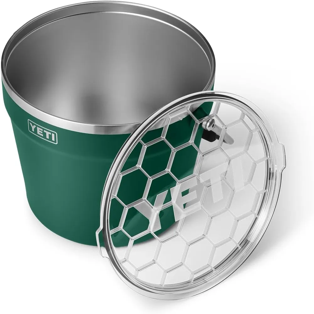 b0f9zr368b_2_webp.webp YETI Cooler Cubeta Para Bebidas | Verde Oscuro