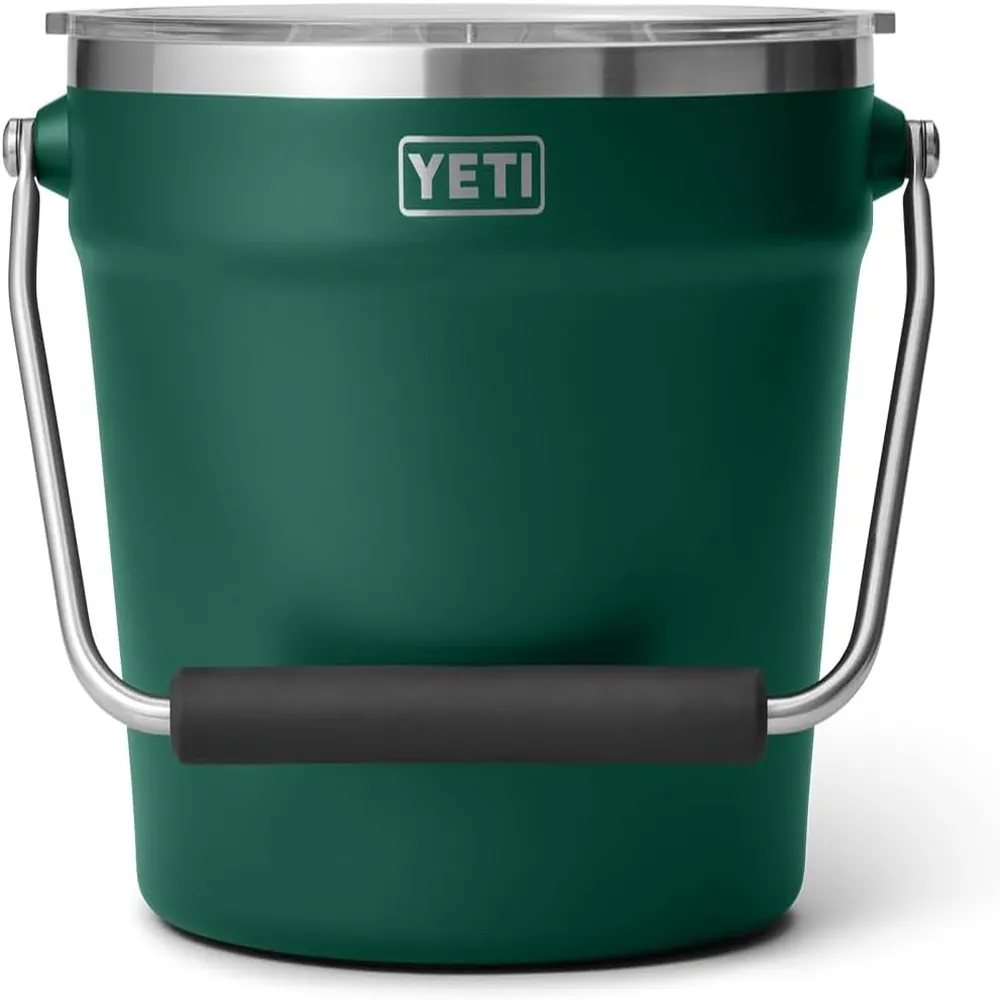 b0f9zr368b_4_webp.webp YETI Cooler Cubeta Para Bebidas | Verde Oscuro