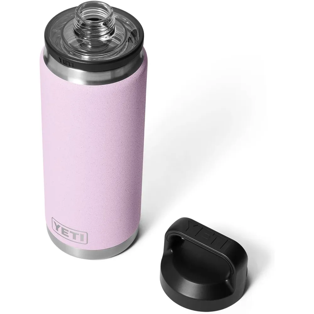 YETI Rambler Botella con Tapa de Chupón de 26 oz | Rosa Bebé
