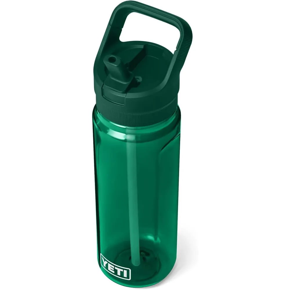 YETI Botella Yonder con Tapa de Sorbete de 25 oz | Verde Oscuro