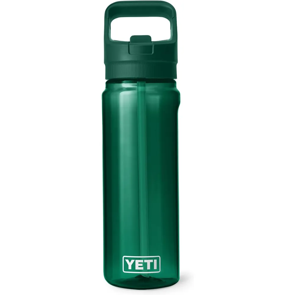 YETI Botella Yonder con Tapa de Sorbete de 25 oz | Verde Oscuro