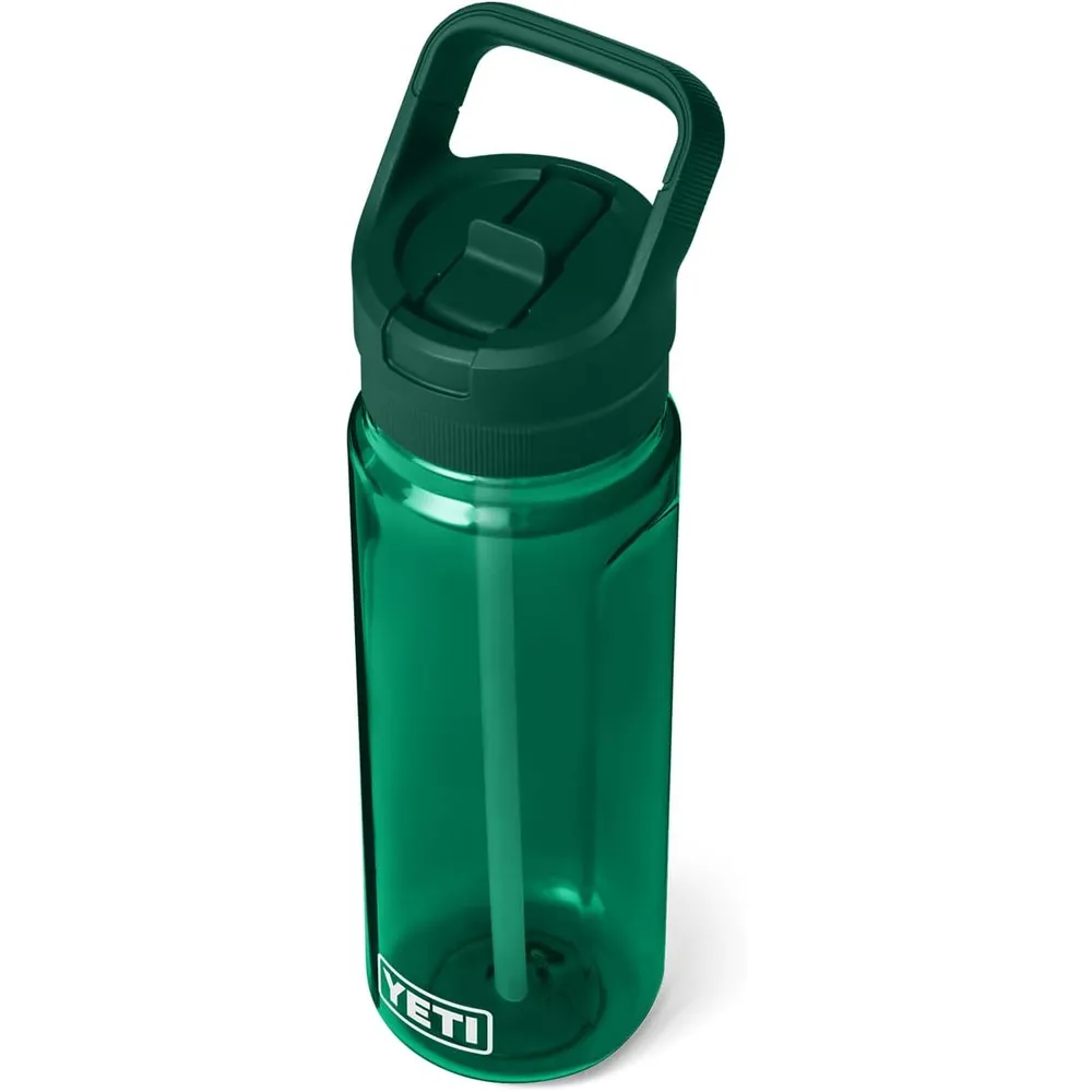 YETI Botella Yonder con Tapa de Sorbete de 25 oz | Verde Oscuro