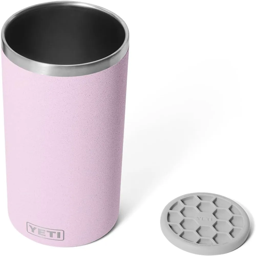 YETI Rambler Cooler forro de vino | Rosa Bebé