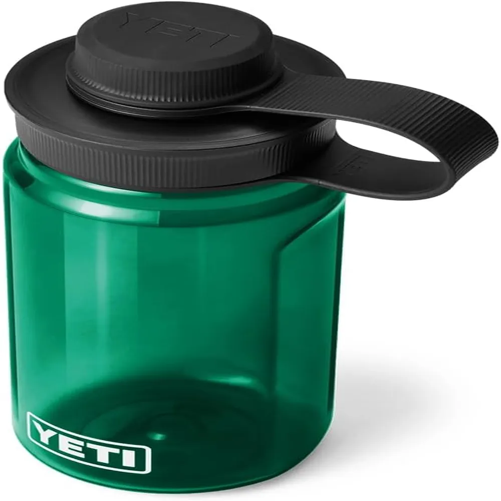 YETI Botella Yonder con Tapa de Amarre de 20 oz | Verde Oscuro