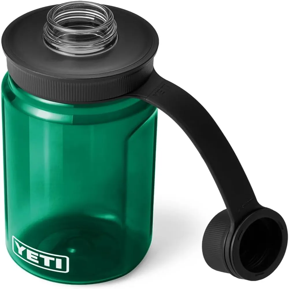 YETI Botella Yonder con Tapa de Amarre de 20 oz | Verde Oscuro