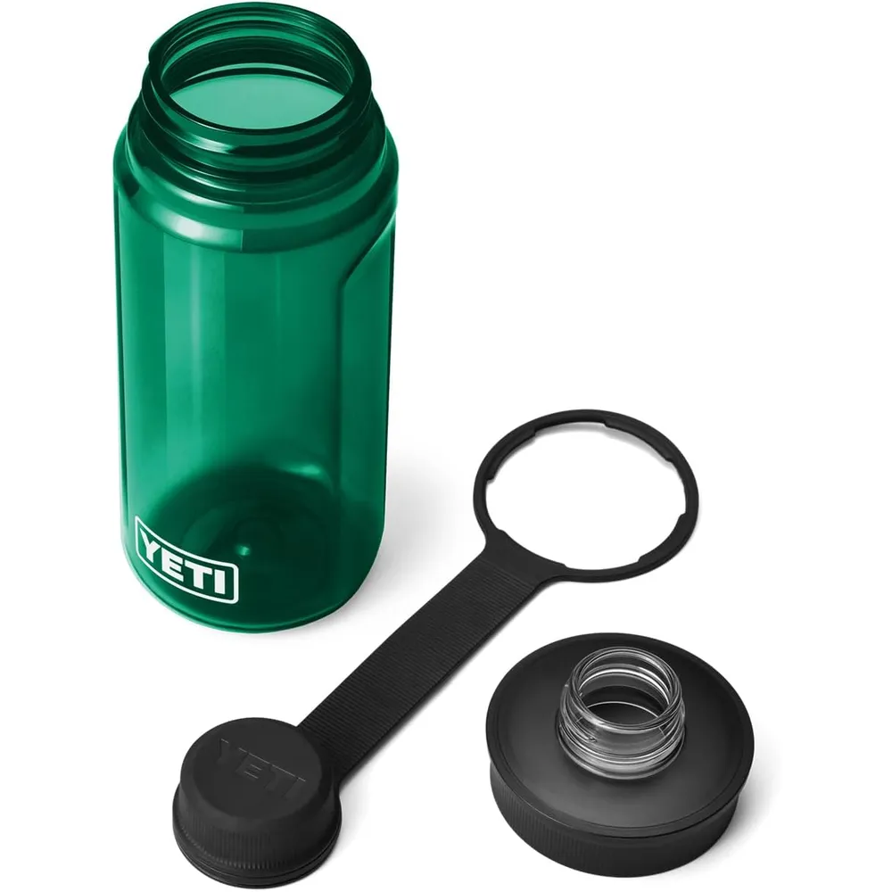 YETI Botella Yonder con Tapa de Amarre de 20 oz | Verde Oscuro
