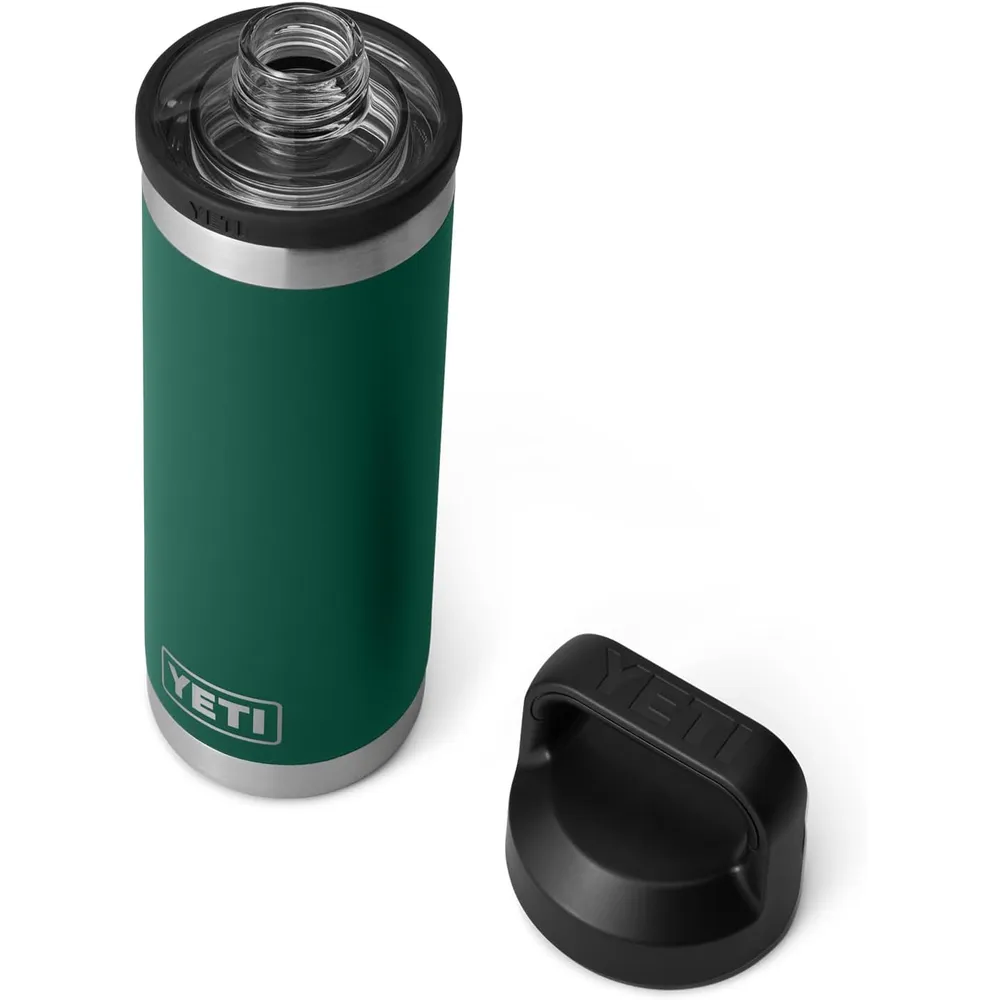 YETI Botella Rambler con Tapa de Chupón de 18 oz | Verde Oscuro