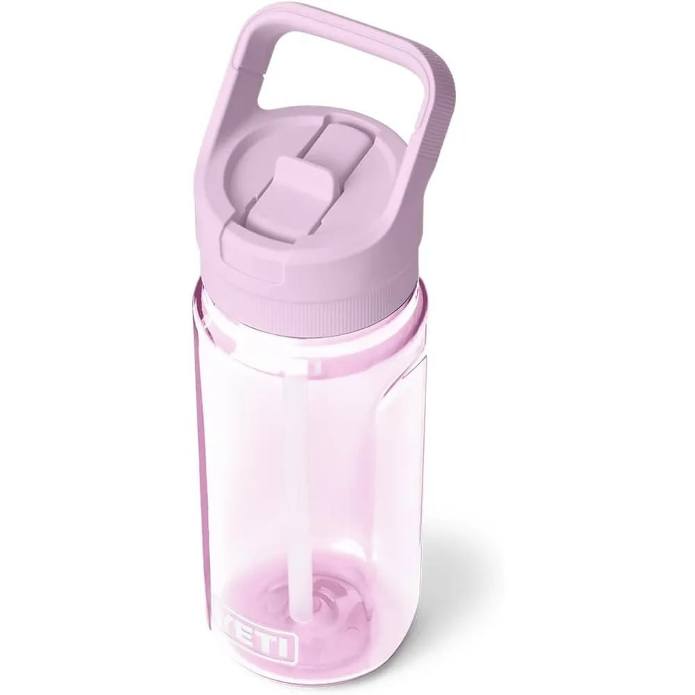 YETI Botella Yonder con Tapa de Sorbete de 20 oz | Rosa Bebé