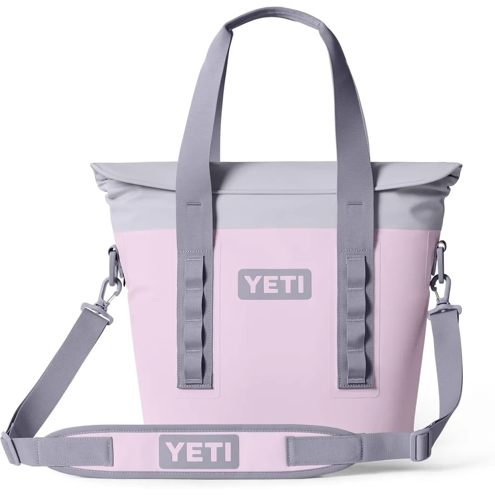 YETI Hopper M15 Cooler Portátil Protección Magnética | Rosa Bebé